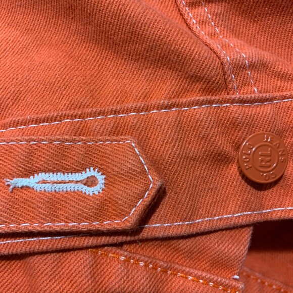 VINTAGE POLO JEANS CO. RALPH LAUREN DENIM JACKETS SIZE M - Picture 11 of 12